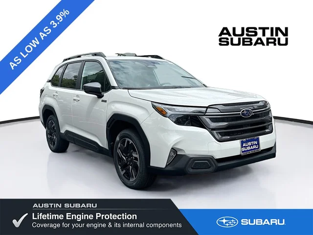 New 2026 Subaru Forester Limited Hybrid With Navigation &amp; AWD