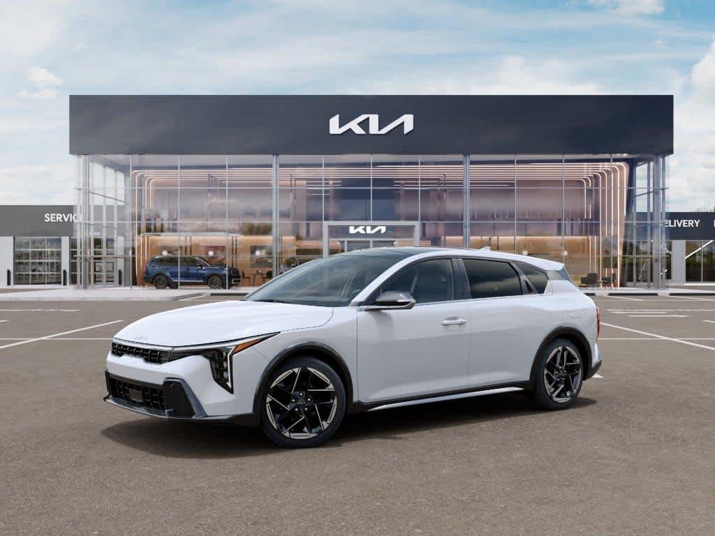 New 2026 SWP/Snow White Kia GT-Line image 3