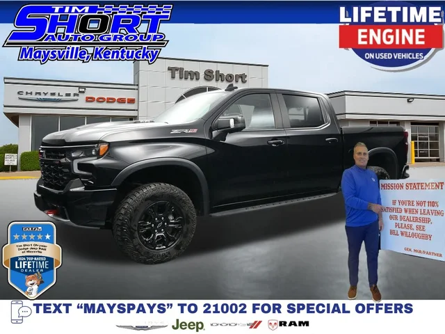 2023 Chevrolet Silverado 1500 ZR2