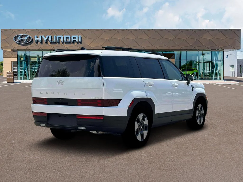 New 2026 White Hyundai SEL image 7