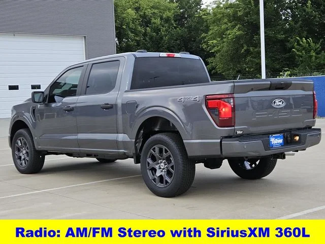 New 2026 Carbonized Gray Metallic Ford STX® image 7