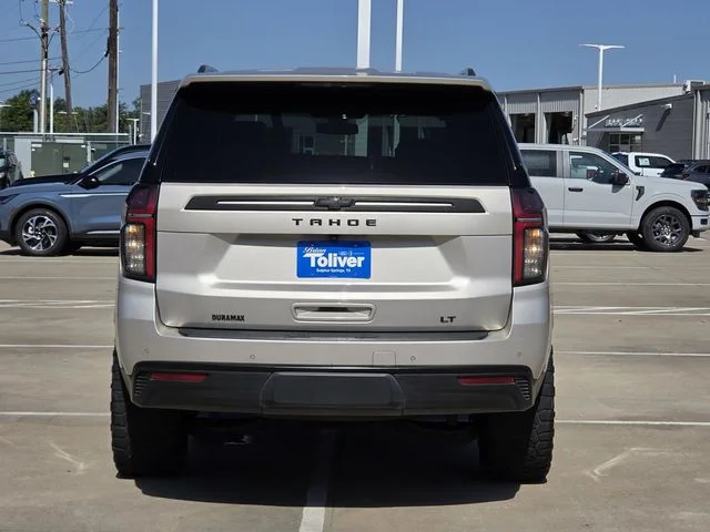 Used 2021 Empire Beige Metallic Chevrolet LT image 8