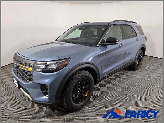 New 2026 Vapor Blue Metallic Ford Tremor® image 1