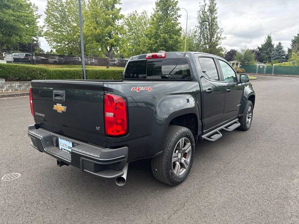 Used 2018 Graphite Metallic Chevrolet LT image 7