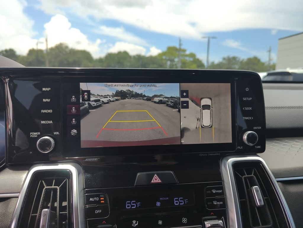 Used 2021 Red Kia SX-Prestige image 26