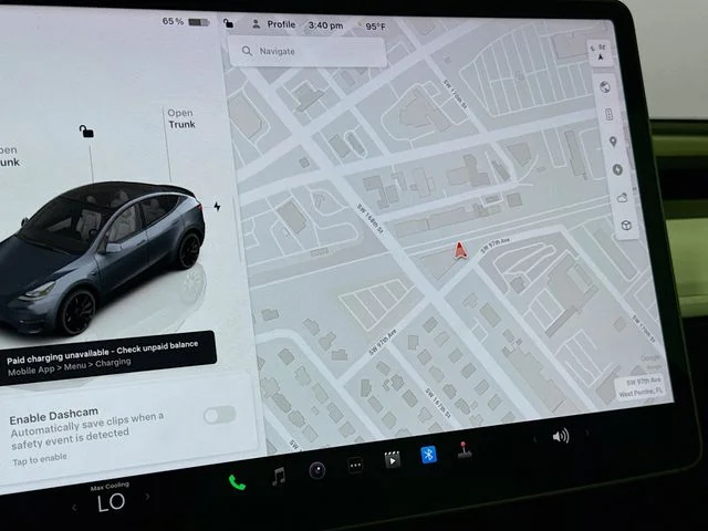 Used 2022 Gray Tesla Performance image 15