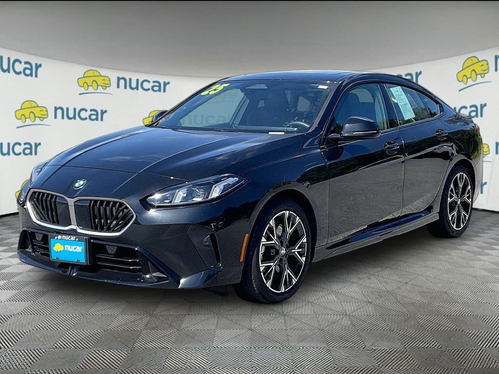 Used 2025 Black Sapphire Metallic BMW 228 xDrive Gran Coupe image 3