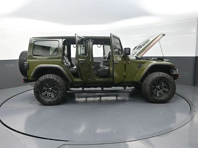 Used 2021 Green Jeep Unlimited Rubicon image 39