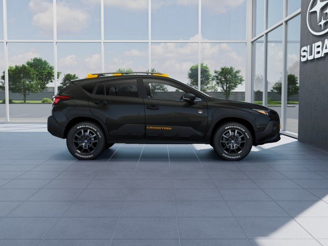 New 2027 CRYSTAL BLACK SILICA Subaru Wilderness image 5