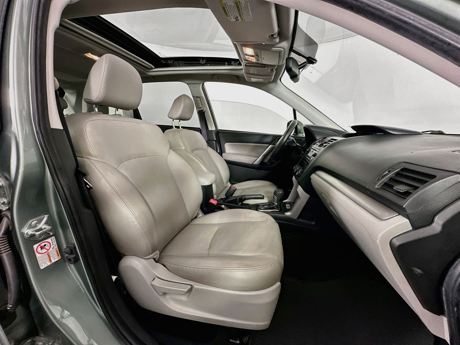 Used 2015 Jasmine Green Metallic Subaru 2.5i Touring image 27