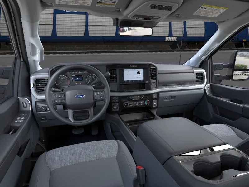 New 2026 Oxford White Ford F-350® XLT image 9