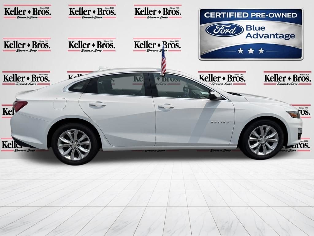 Used 2019 Summit White Chevrolet LT image 8