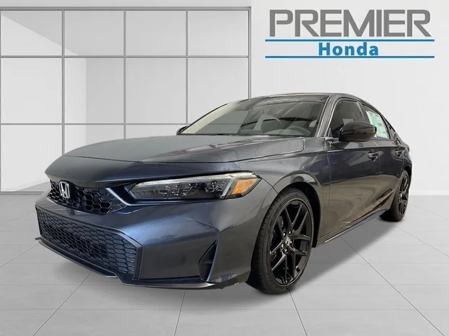 2026 Honda Civic Hatchback FWD Sport