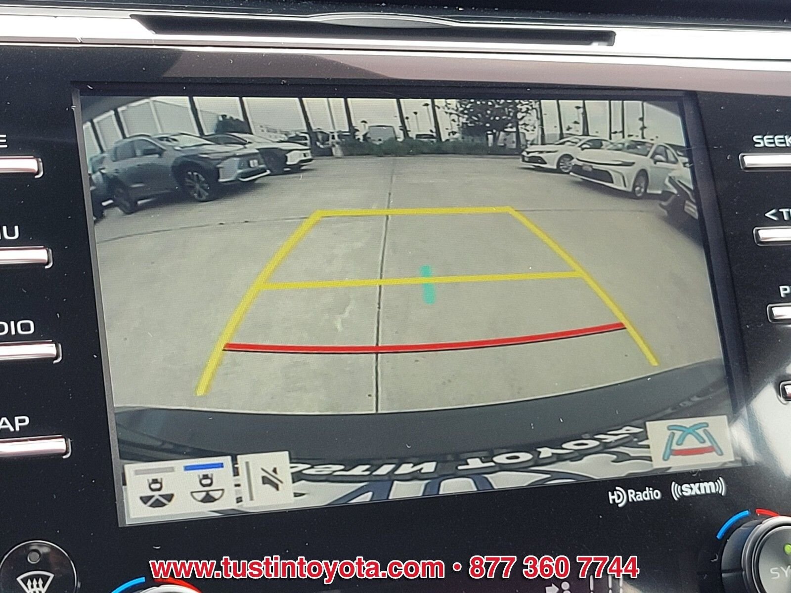 Certified Used 2019 Black Toyota XSE image 21