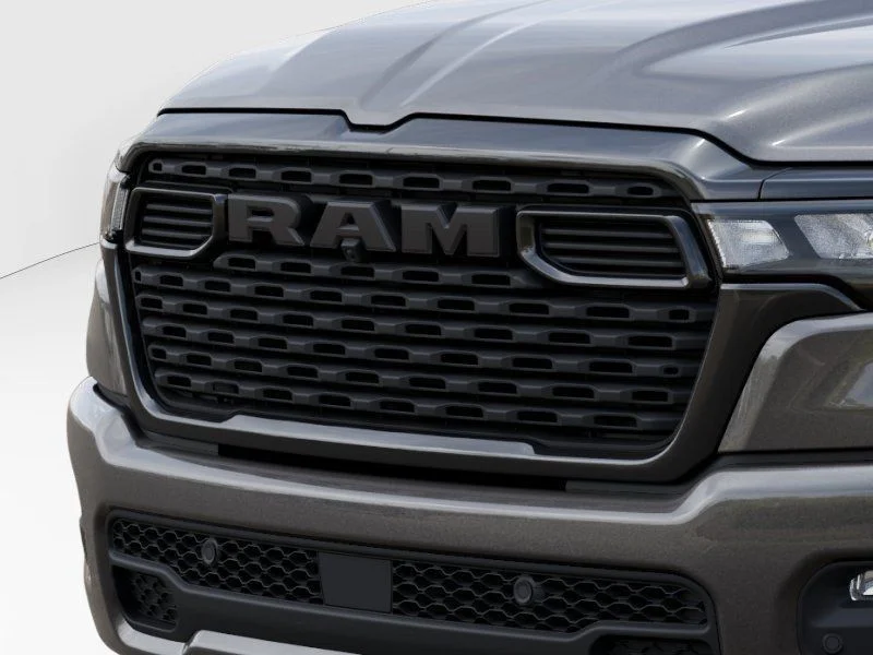 New 2026 Granite Crystal Metallic Clear-Coat Exterior Paint RAM Big Horn/Lone Star image 13