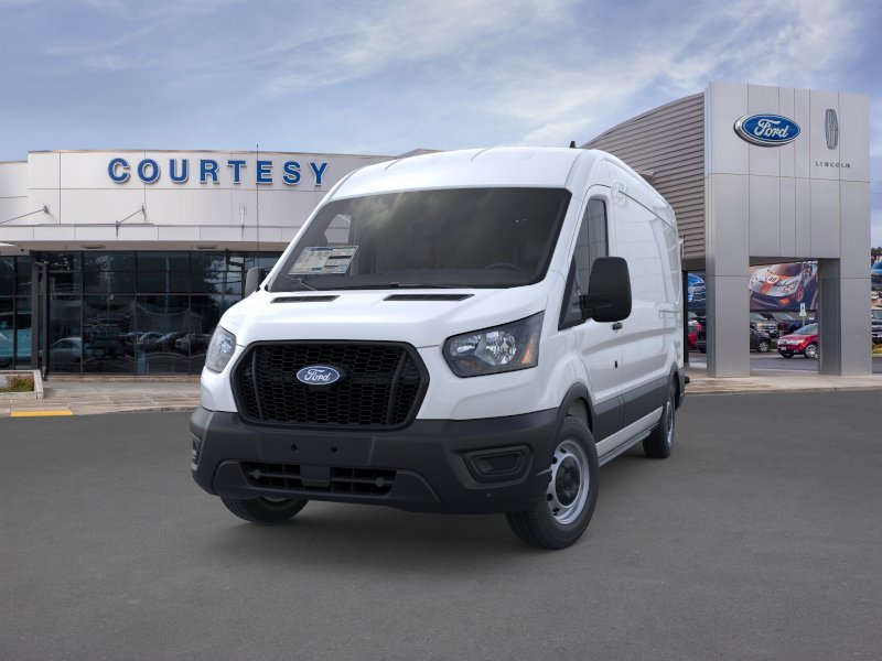 New 2026 Oxford White Ford Cargo Van image 2