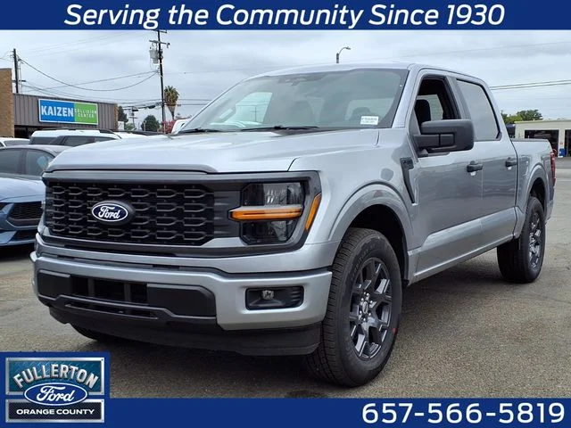 New 2026 Iconic Silver Metallic Ford STX image 1