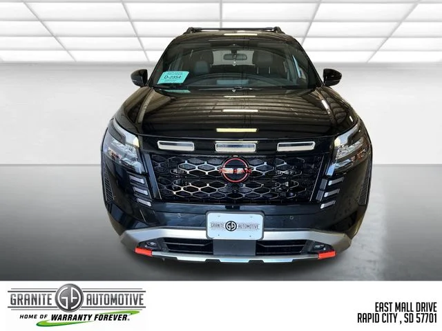 New 2026 Super Black Nissan Rock Creek® image 8