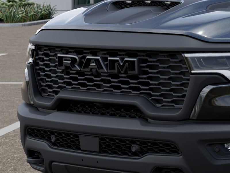 New 2026 Diamond Black Crystal Pearl-Coat Exterior Paint RAM RHO image 37
