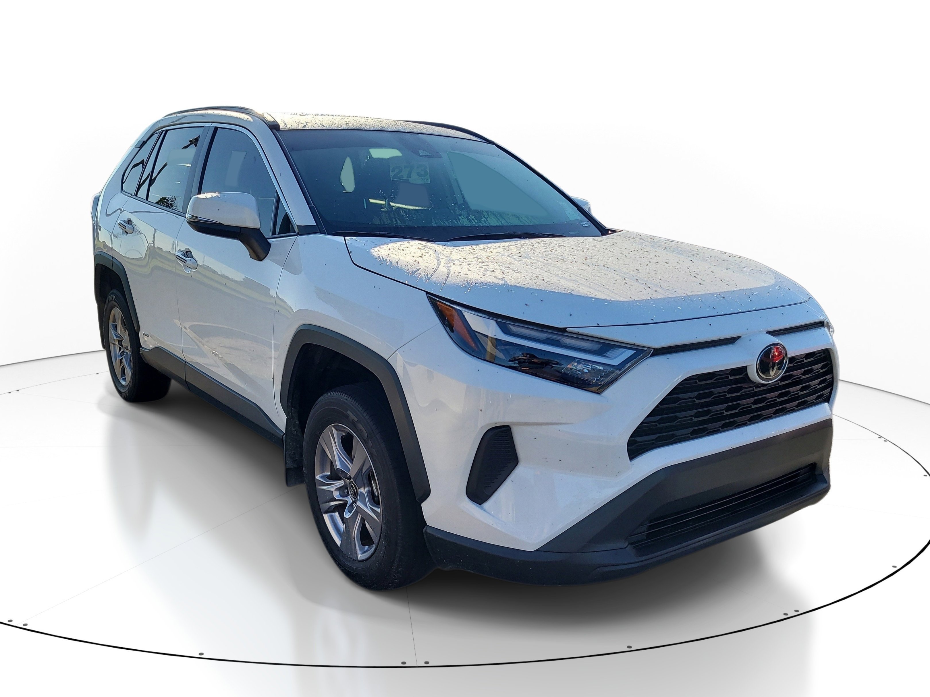 Used 2025 Ice Toyota Hybrid XLE image 1