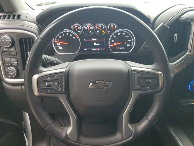 Used 2021 SUMMIT WHITE Chevrolet RST image 10