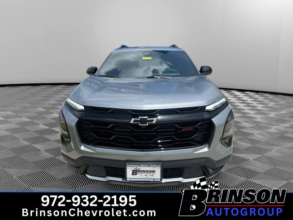 New 2027 Sterling Gray Metallic Chevrolet RS image 2