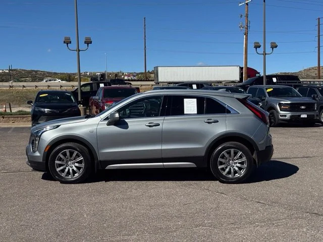 Used 2023 Silver Cadillac AWD Premium Luxury image 2