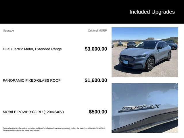 Used 2024 Blue Ford Premium image 5