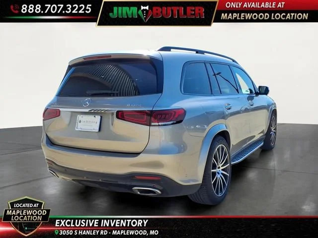 Used 2022 Silver Mercedes-Benz 4MATIC® image 4