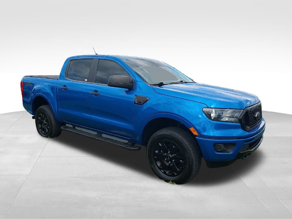Used 2021 Blue Ford XLT image 7