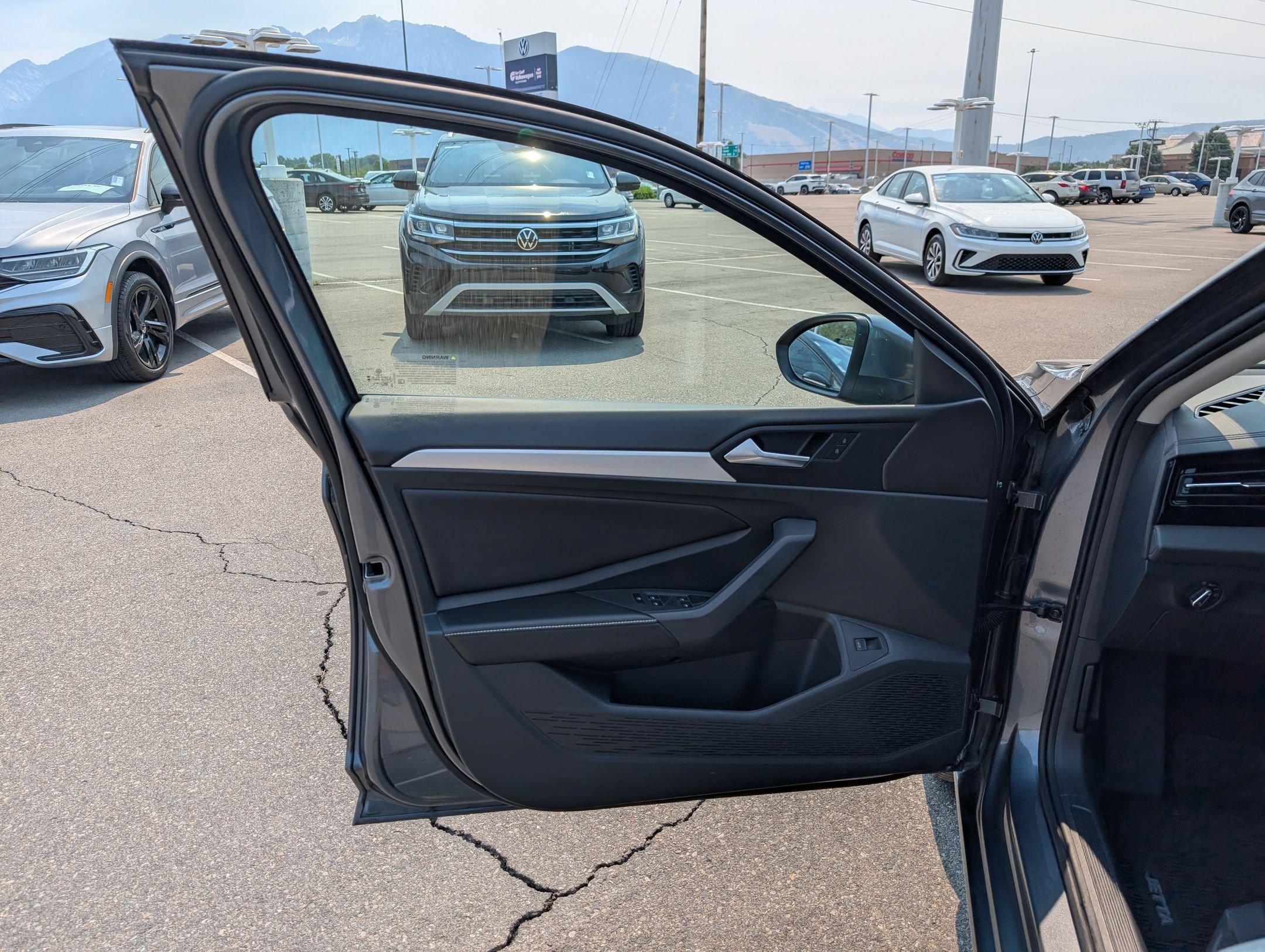 Used 2026 Platinum Gray Metallic Volkswagen S image 12