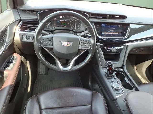 Used 2022 Black Cadillac Premium Luxury image 18