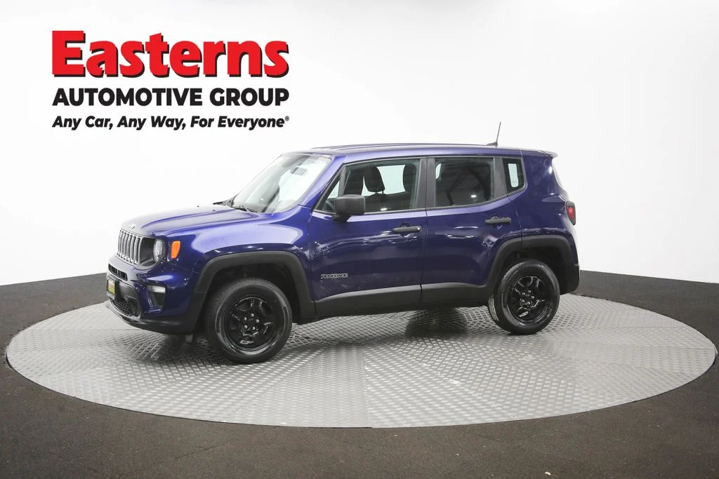Used 2020 Blue Jeep Sport image 56