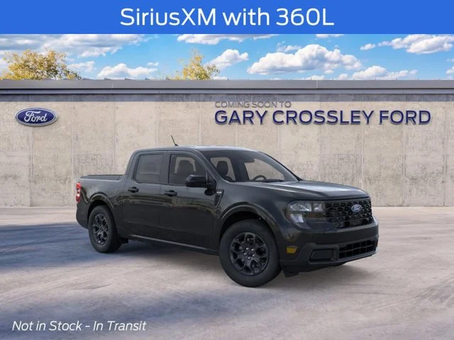 New 2026 Shadow Black Ford XLT image 8