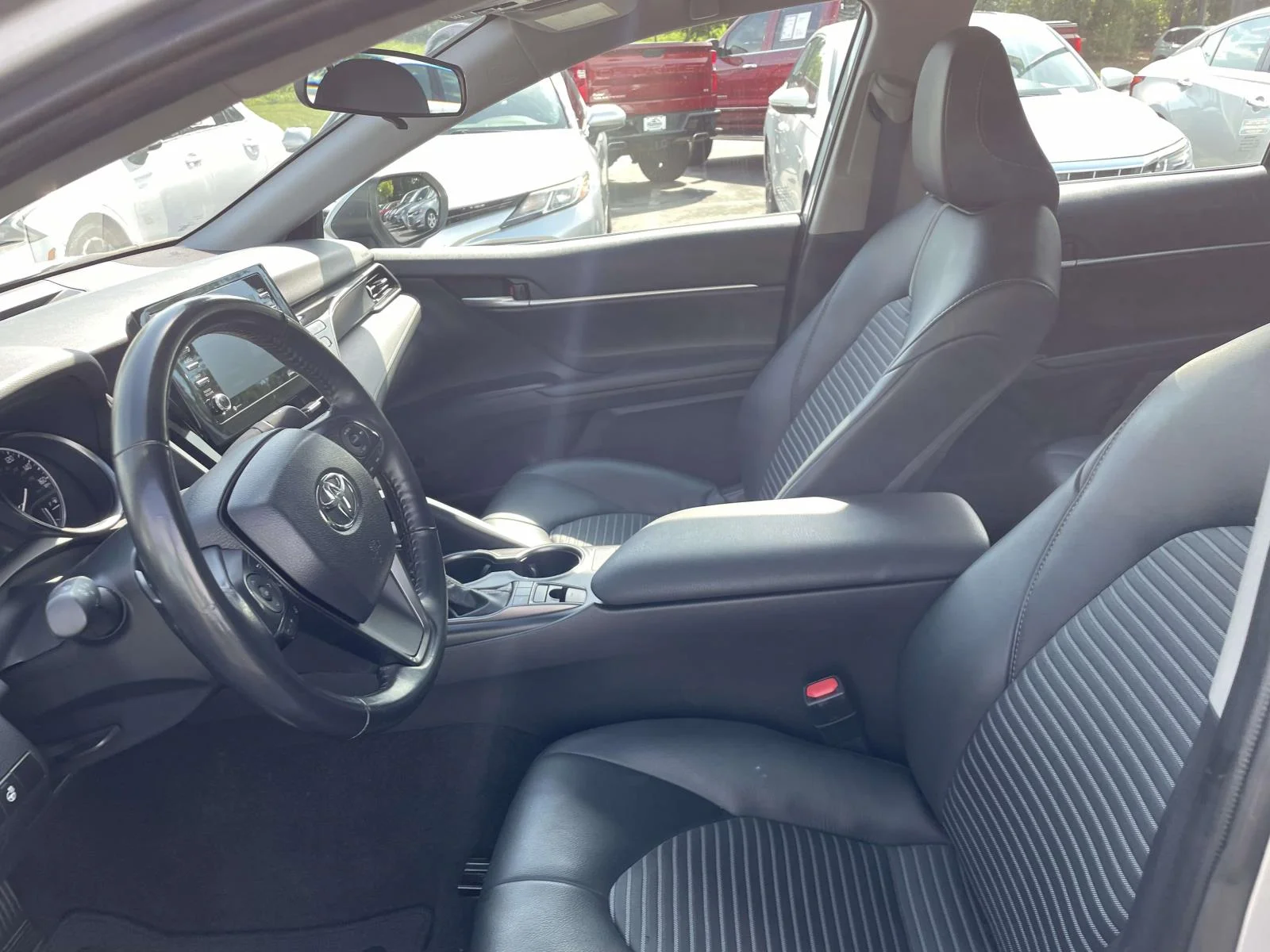 Used 2024 Silver Toyota SE image 19