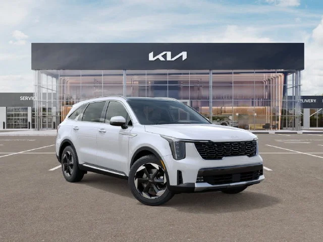 New 2025 White Kia EX image 8