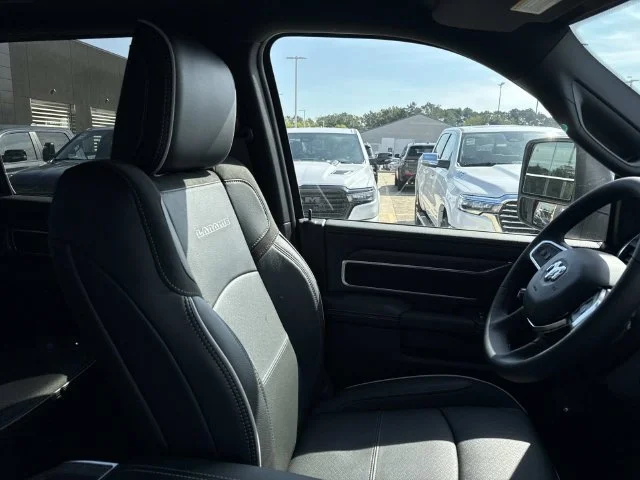 New 2027 Bright White Clear-Coat Exterior Paint RAM Laramie image 35