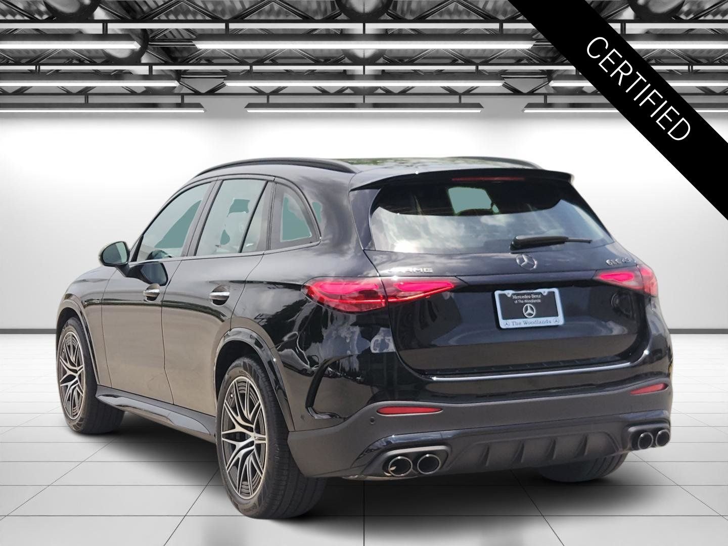 Certified Used 2025 Black Mercedes-Benz GLC 43 AMG® image 9