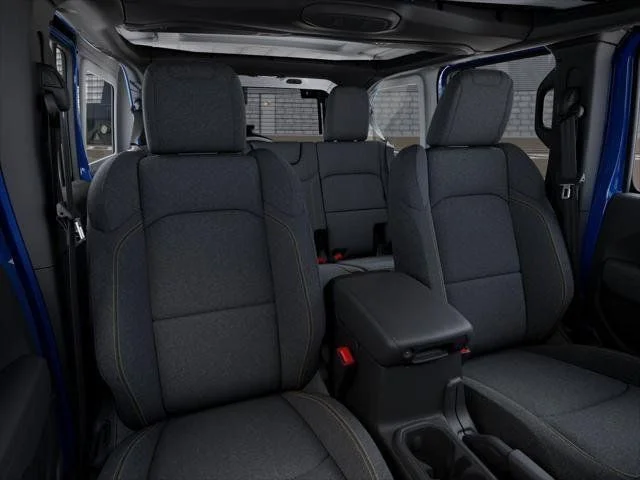 New 2026 Hydro Blue Pearlcoat Jeep Sport S image 9
