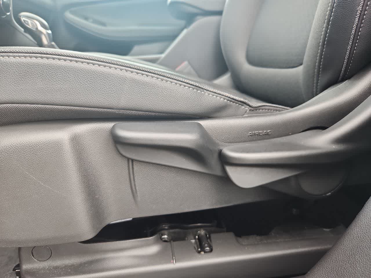 Used 2025 Moonstone Gray Metallic Buick Preferred image 13