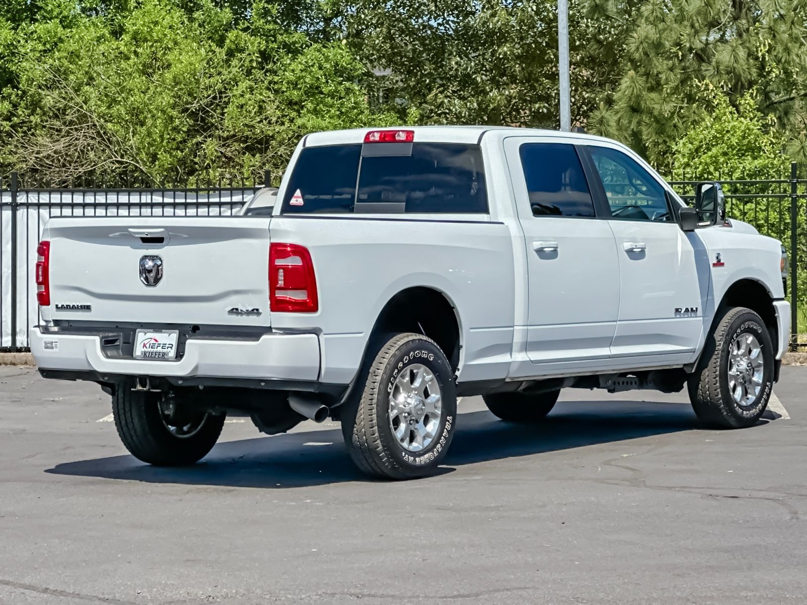 Used 2024 White Ram Laramie image 3