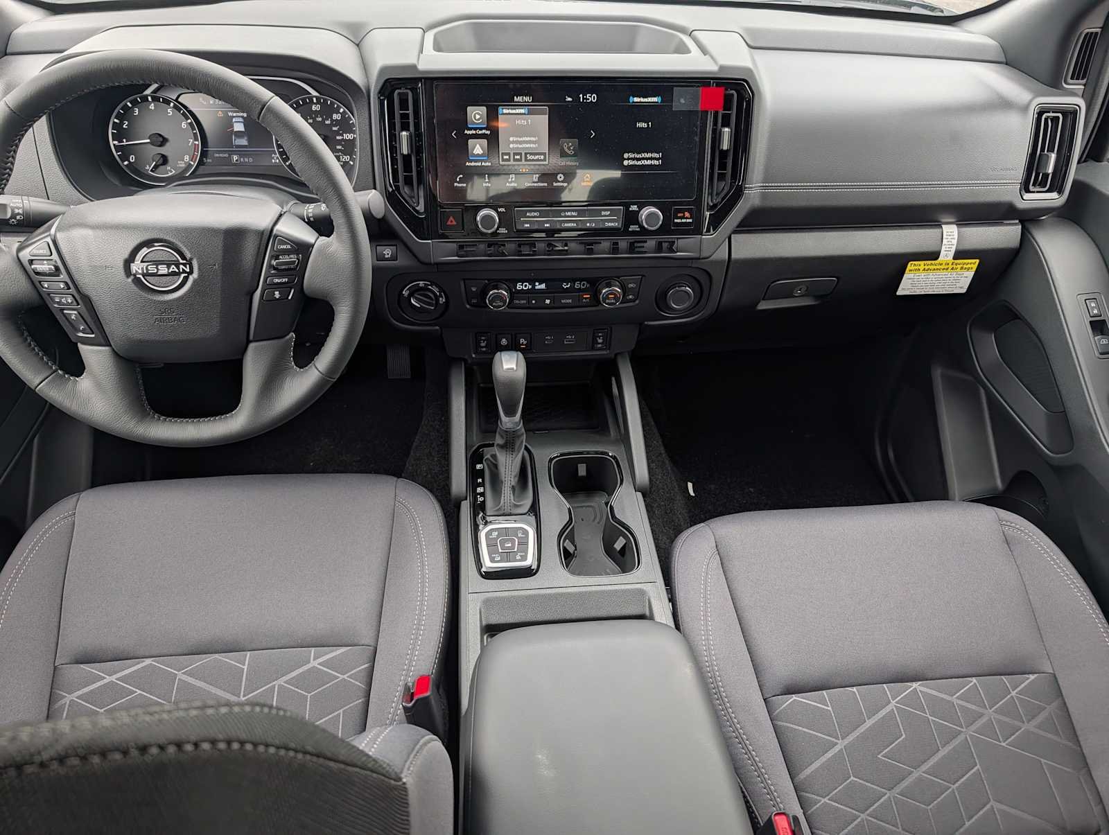 New 2026 Super Black Nissan Crew Cab SV image 11