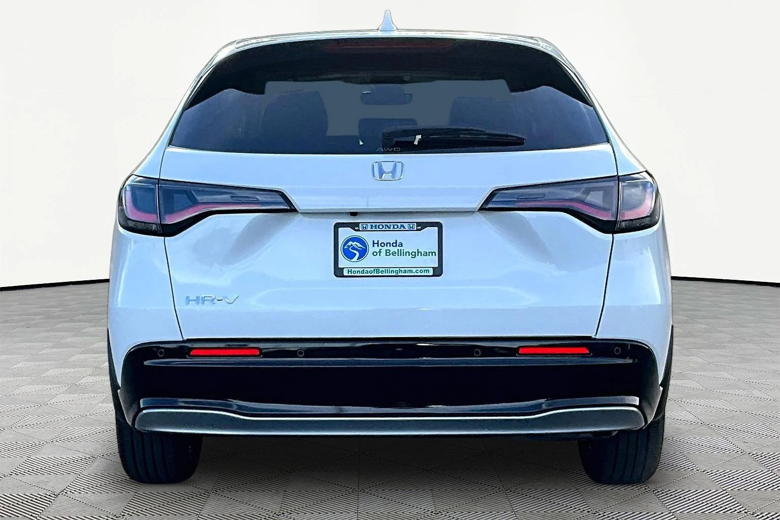 New 2027 Platinum White Pearl Honda EX-L image 4