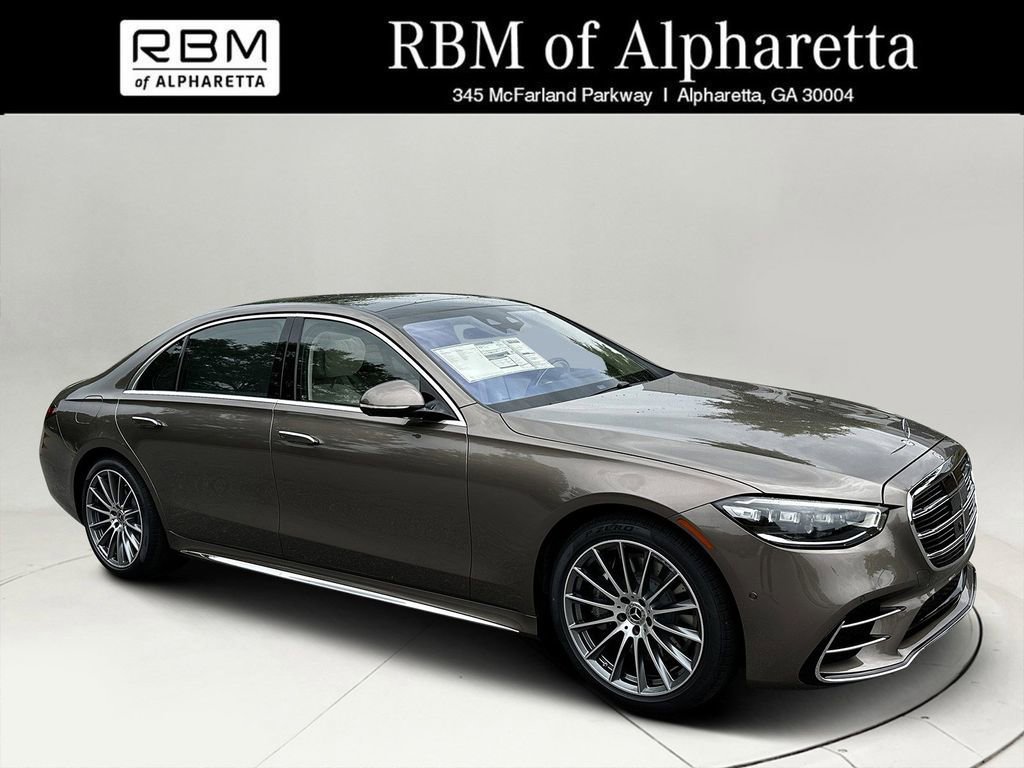 2026 Mercedes-Benz S-Class S 500 4MATIC's photo