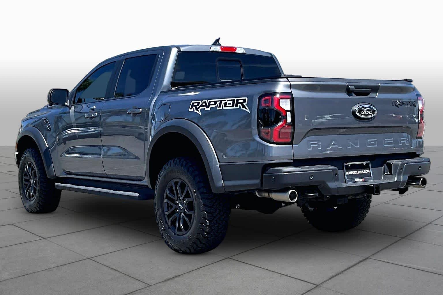 Used 2024 Carbonized Gray Ford Raptor image 11