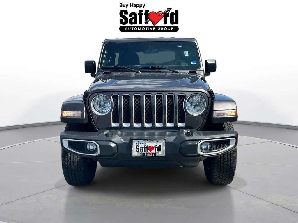 Used 2022 Gray Jeep Unlimited Sahara image 7