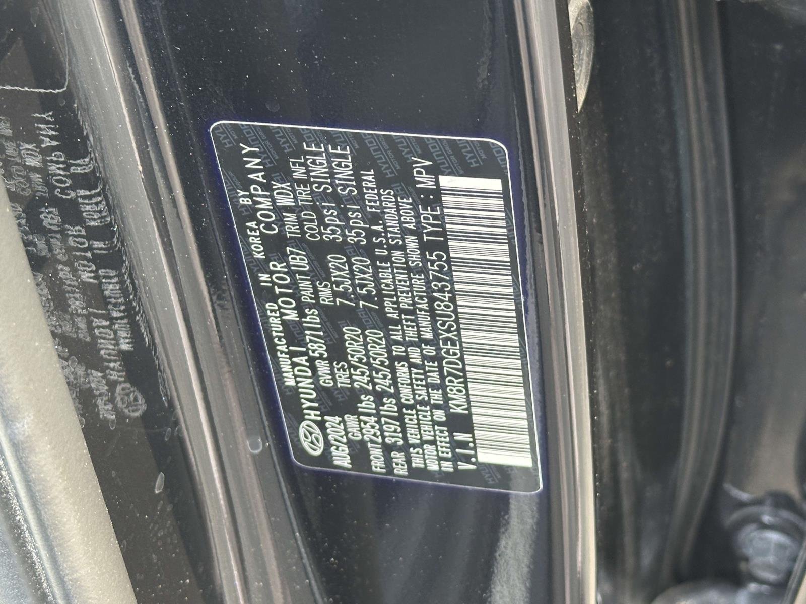 Certified Used 2025 White Hyundai Calligraphy image 26