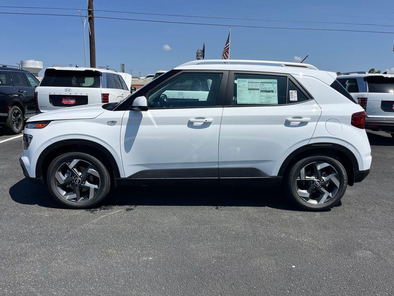 New 2026 White Hyundai SEL image 4