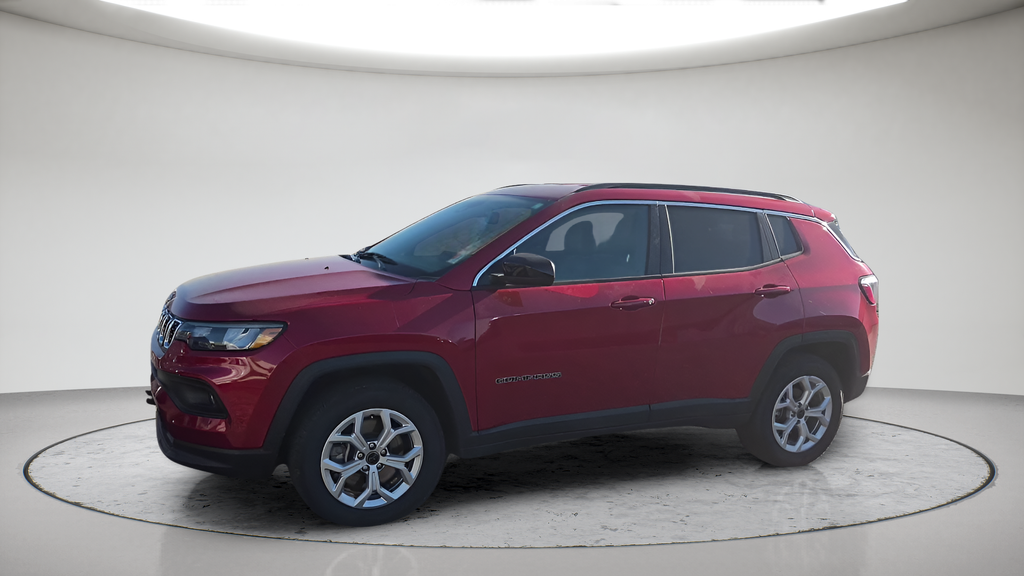 Used 2025 Red Jeep Latitude image 12
