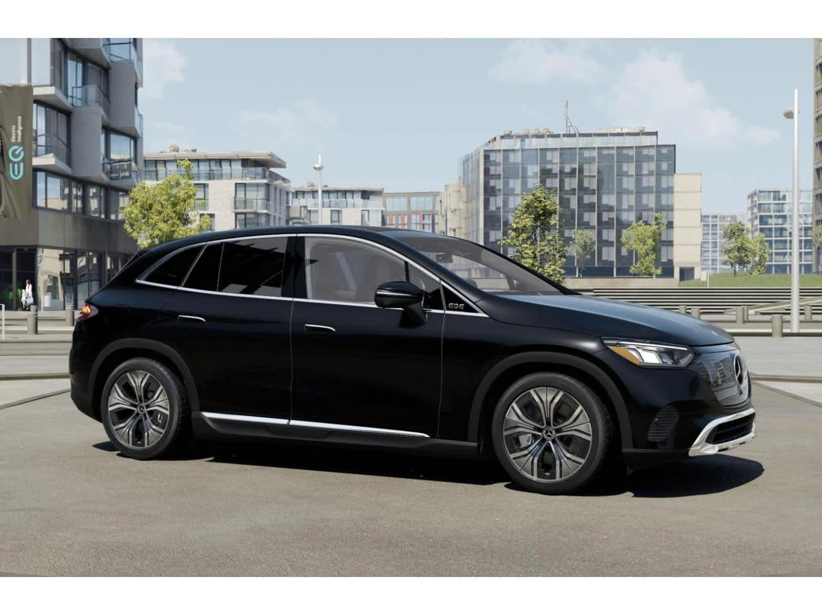 Used 2023 Obsidian Black Metallic Mercedes-Benz EQE 350+ image 12